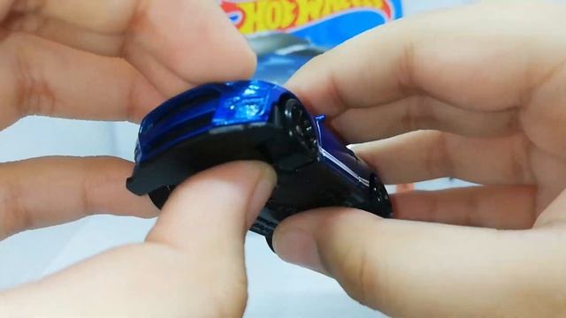 Hot Wheels - 2020 Ford Mustang Shelby GT500 (Blue) смотреть онлайн