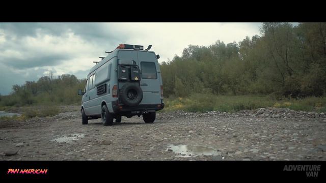 Mercedes Sprinter 4x4 Camper T1N Pan American Project - Adventure van Custom Conversions смотреть онлайн
