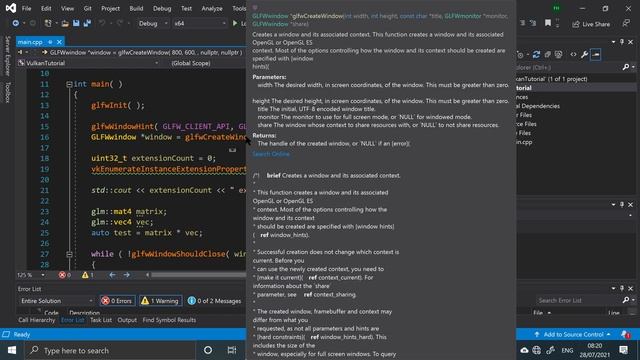 Explaining The Vulkan Code - Vulkan Graphics/Games Programming смотреть онлайн