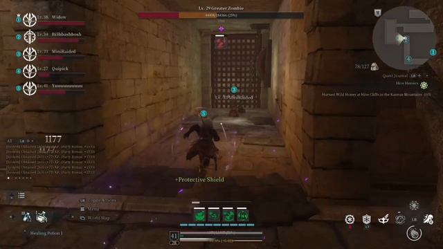 300+ Hit Damage and 100+ hit rate - Dungeon Run - Mage Class смотреть онлайн