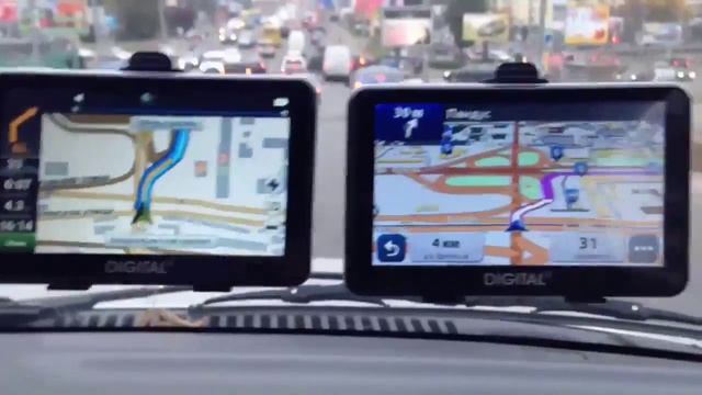 Перестройка маршрута - скорость, правильность, варианты (Навител/ НавЛюкс) смотреть онлайн