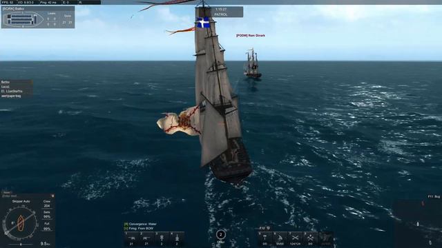 Naval Action shallow PZ 4 vs 2, 01 11 2023 visit from Ram Dinark смотреть онлайн