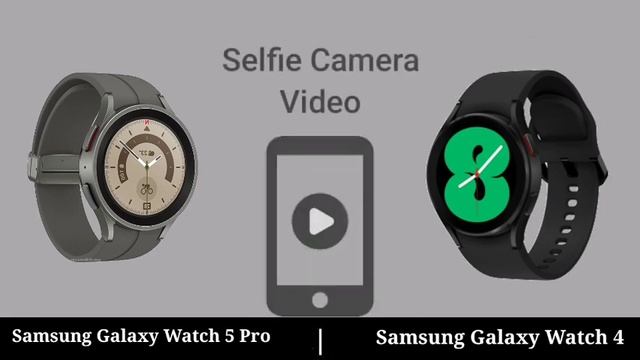 Samsung Galaxy Watch 5 Pro vs Samsung Galaxy Watch 4 смотреть онлайн