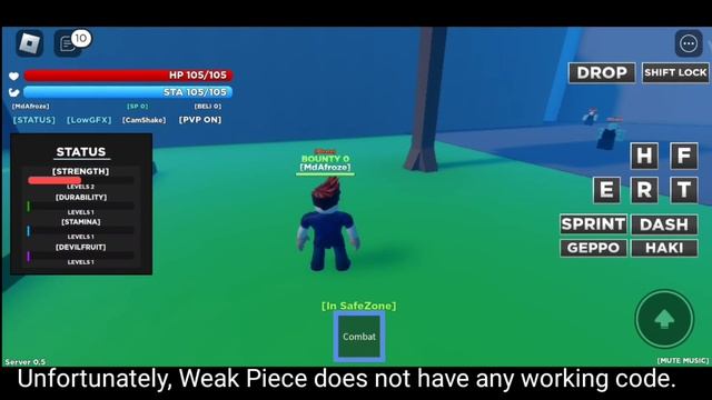 Weak Piece Codes (2022) | How to Redeem Codes in Roblox Weak Piece смотреть онлайн