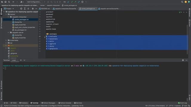 DEEPTALK Adventspäckchen 3 (2021): Speedrun: Custom Apache Zeppelin on Kubernetes смотреть онлайн