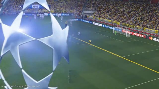 PES 2014 | Let's win Champions League with BVB | Group stage 1 Borussia Dortmund vs Copenhagen смотреть онлайн