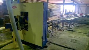 Leadermac 723Sp. Линия производства погонажа