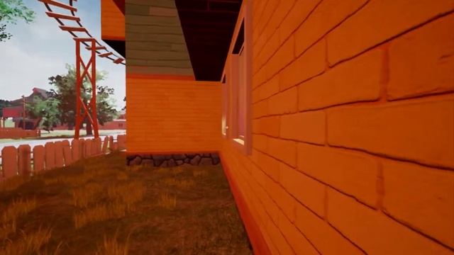 Hello Neighbor alpha 1 прохождение #2 не разгаданный секрет соседского подвала смотреть онлайн