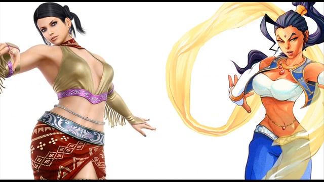Street Fighter X Tekken Characters HD смотреть онлайн