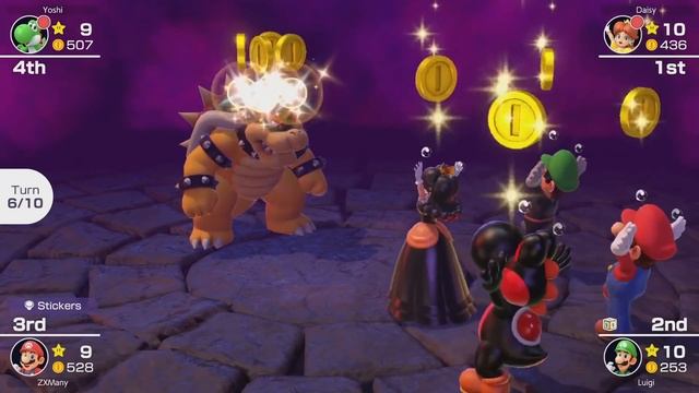 What if Mario Party Superstars had BOWSER SPACES Only? смотреть онлайн