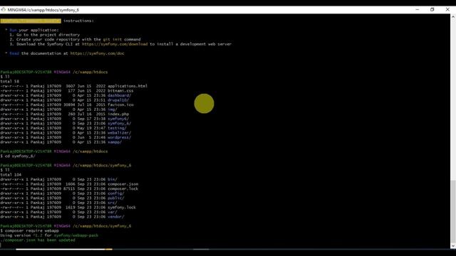 Effortless Symfony 6 Installation on Windows 10 | Step-by-Step Guide смотреть онлайн