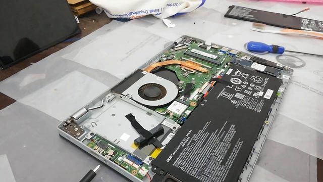 Acer Aspire 5 A514-54 Battery Replace смотреть онлайн