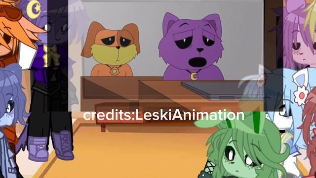 Smiling Critters react to Catnap 1/?? ||My au||lazy смотреть онлайн