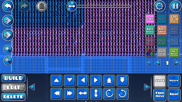 Как убрать потолок в уровне (Geometry Dash) смотреть онлайн