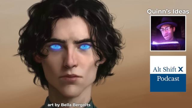 ASX Podcast: Dune with Quinn's Ideas смотреть онлайн