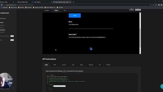 Transactional Email with Mailersend & Bubble.io - Overview смотреть онлайн