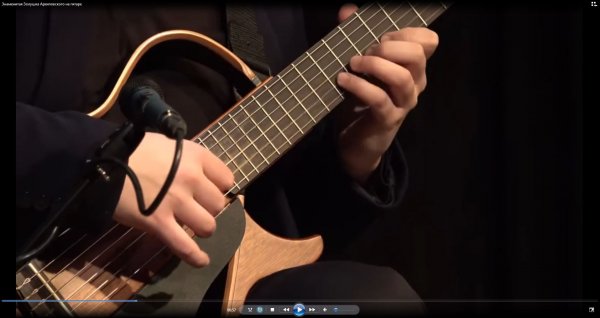 Знаменитая Золушка Архиповского на гитаре
