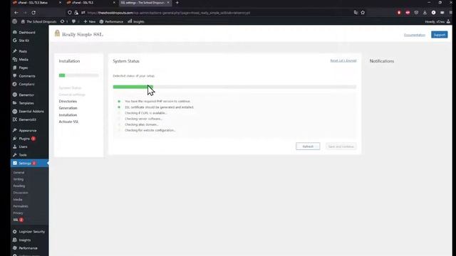 How To Setup SSL In Your Wordpress Website Tutorial смотреть онлайн