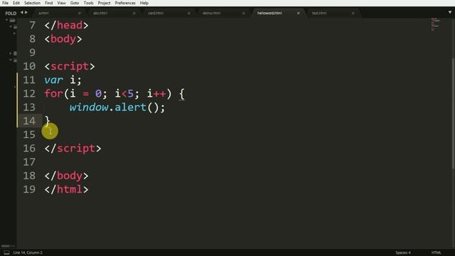 For Loop In JavaScript In hindi Part 22 смотреть онлайн