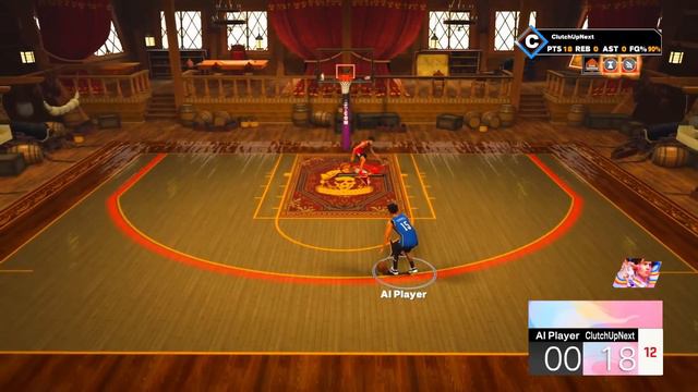 The POWER of a 5'7 SLASHER in NBA 2K23 смотреть онлайн