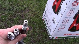 Обзор ECO HPW-1718S Мойка высокого давления