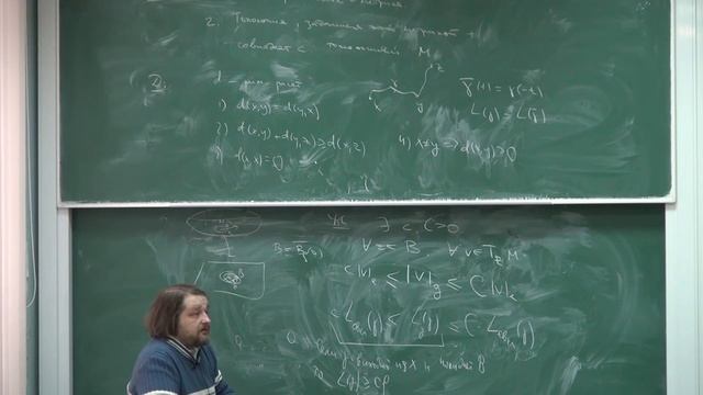 Лекция 18 | Геометрия и топология (часть 2) | Сергей Иванов | Лекториум смотреть онлайн