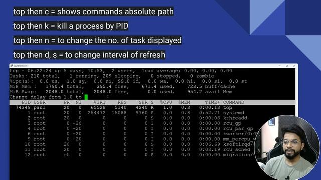 Top Command: A Linux Command for Quickly Seeing What is Running on Your System смотреть онлайн