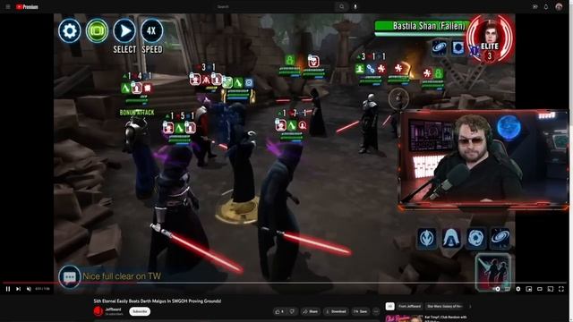 This Event is NUTS! EASY Darth Malgus Proving Grounds Guaranteed Win Strategy! смотреть онлайн