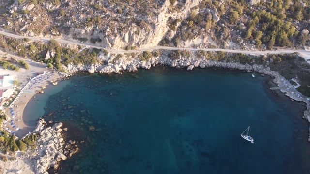 Antony Queen Bay. Faliraki, Rhodes. 4K смотреть онлайн