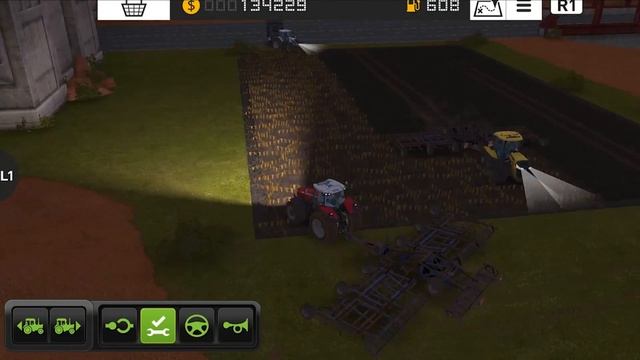 Farming Simulator 18 gameplay # 113 Epic 3 player multiplayer! Triple action triple fun! смотреть онлайн