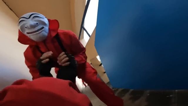 PARKOUR VS MONEY HEIST  BELLA CIAO REMIX