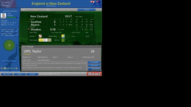 Cricket Coach 2014 - England Reborn #9 смотреть онлайн
