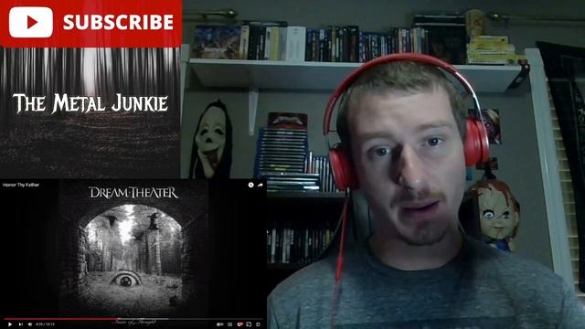 "D" is for Dream Theater - Honor Thy Father | REACTION смотреть онлайн