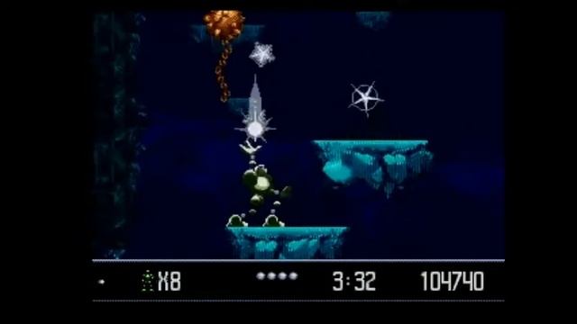 Vectorman (SEGA) Day 4 Absolute Zero Walkthrough смотреть онлайн