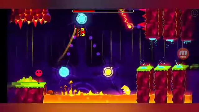 Правая рука против левой geometry dash fingerdash смотреть онлайн