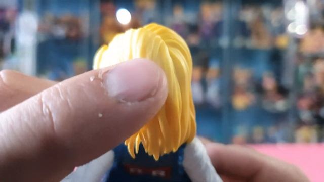 DRAGON BALL SUPER THE ANDROID BATTLE WITH DRAGON BALL FIGHTERZ de ANDROIDE18. Unboxing y review смотреть онлайн