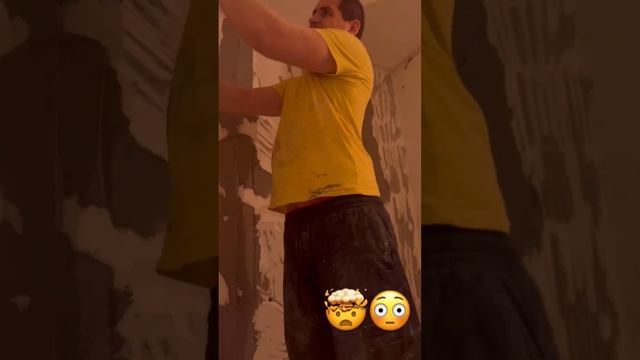 Как правильно снимать Шпаклёвку со стен￼ #плитка #ремонтквартир #я #плиточник ￼ смотреть онлайн