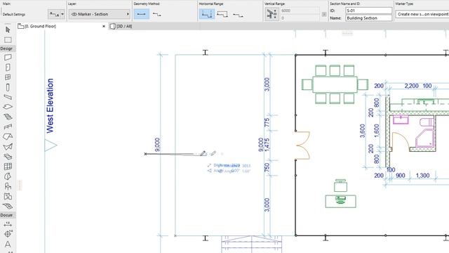ARCHICAD Beginner Course - 6/3: Creating Section Viewpoints смотреть онлайн