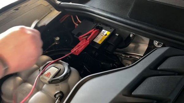 How To Guide: Connecting a battery charger to your Cayenne