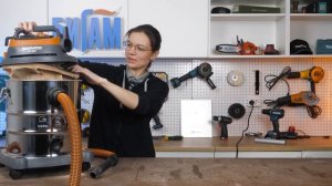 Выбираем строительный пылесос / Обзор Daewoo DAVC 2514S