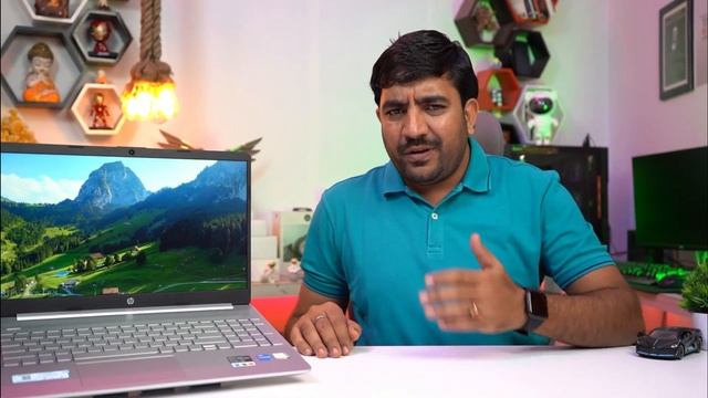 HP 15s-fr4001TU Intel Core i5 Laptop With Iris XE Graphics | Unboxing & Review [Hindi] смотреть онлайн