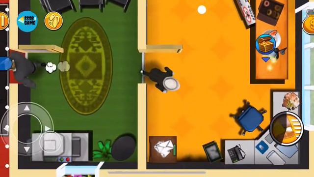 Robbery Bob: CHAPTER 9 - EXTRAS Level 15 , 100% iOS/Android Walkthrough смотреть онлайн
