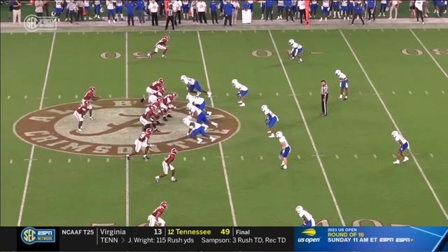 #4 Alabama vs MTSU Highlights | College Football Week 1 | 2023 College Football Highlights смотреть онлайн