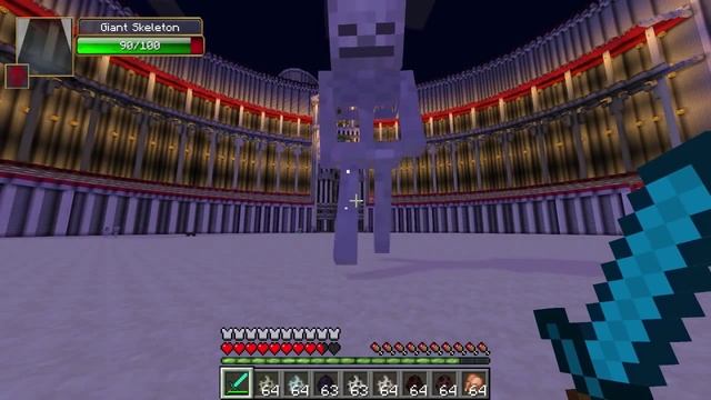 Minecraft Mods | MO SKELETONS | "Skeleton Boss, Powerful Mobs" | Mod Showcase смотреть онлайн