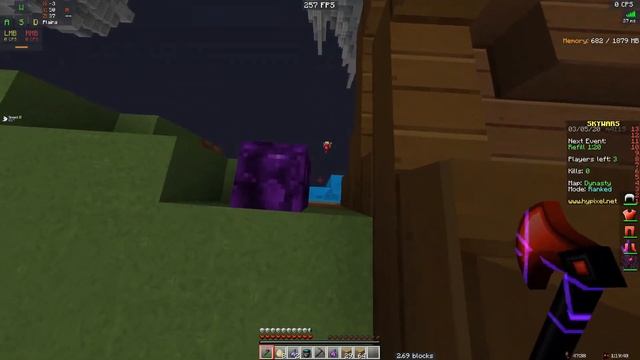 Ranked Skywars - Hypixel Skywars смотреть онлайн