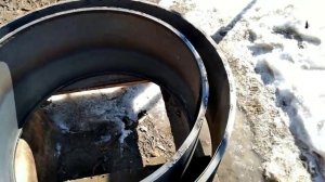 Как сделать форму для ЖБ колец?(часть вторая).