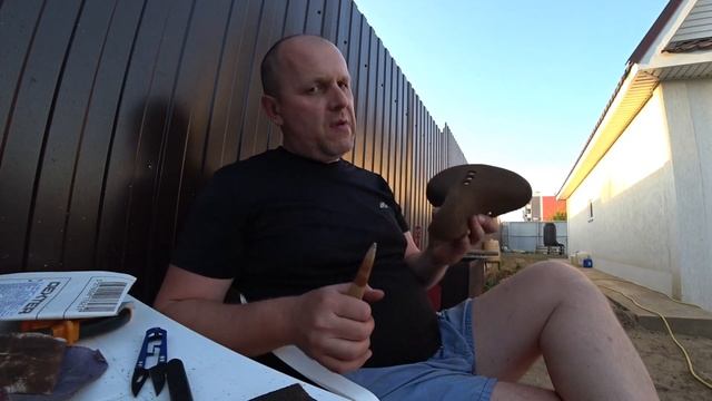 Не Брукс. Реставрация Советского кожанного седла. смотреть онлайн