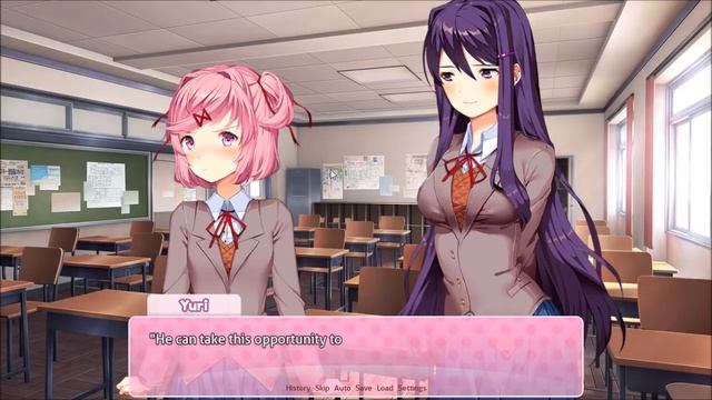 Doki Doki Literature Club! One last scare and Special Ending смотреть онлайн