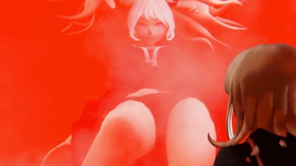 Growing Girl EX PART 2 - Danganronpa Mega Giantess Growth