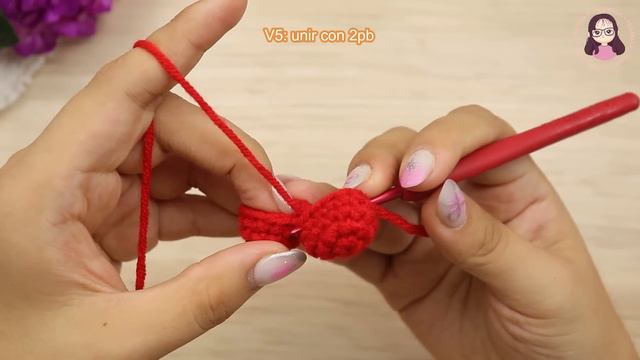 TULIPÁN SORPRESA 🌷❤️ - crochet San valentín ideas, realmente hermoso❤️ смотреть онлайн